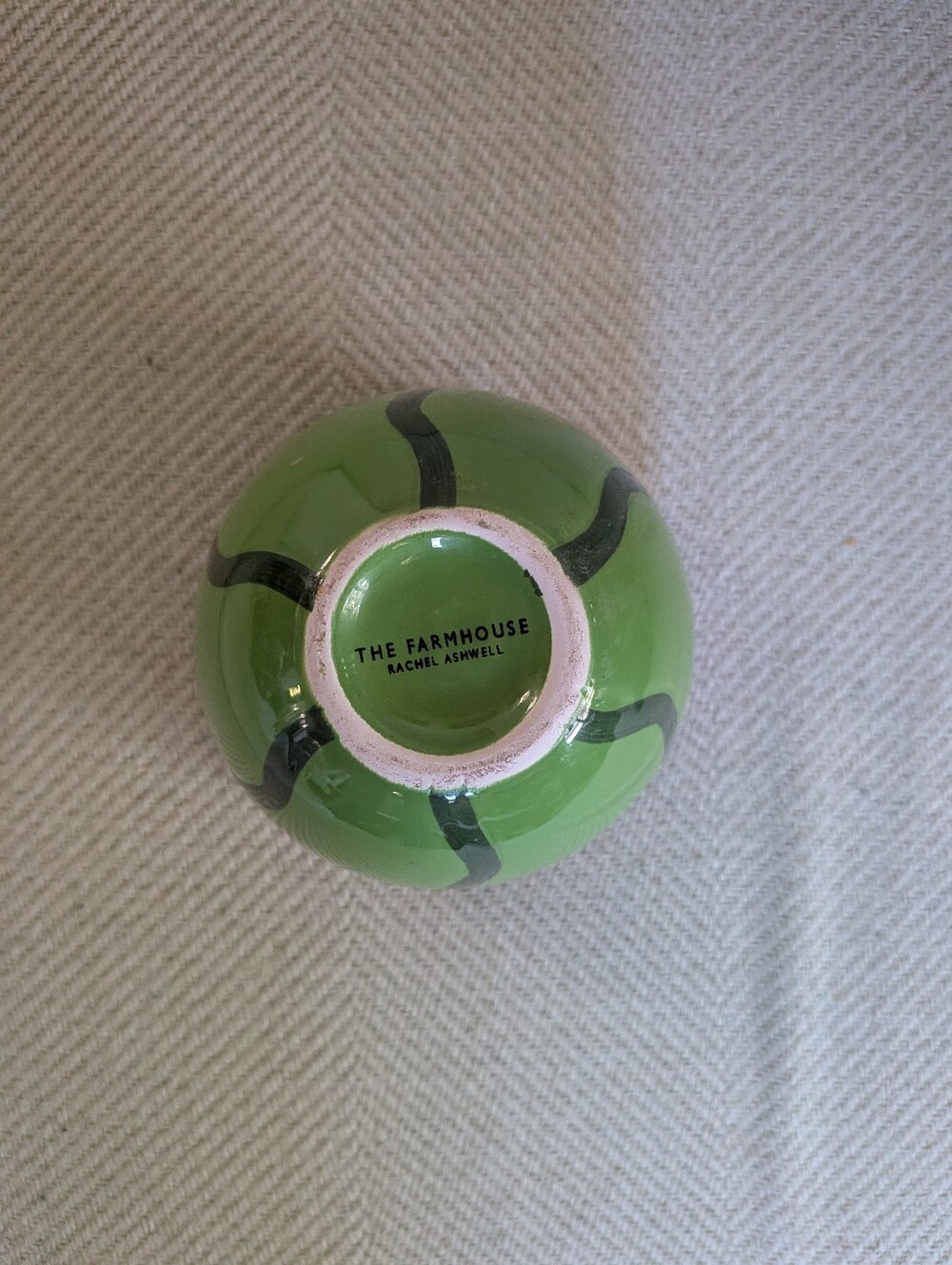 Free In Bundle Watermelon Ceramic Container - Picture 3 of 4